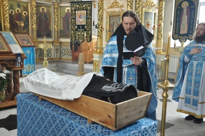 На 79 году жизни отошел ко Господу насельник Свято-Троицкого мужского монастыря г. Чебоксары монах Серафим.