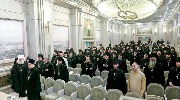 01В Сретенском монастыре Москвы состоялось очередное собрание с участием епархиальных ответственных за монастыри