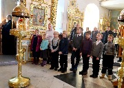 Воскресная школа на службе