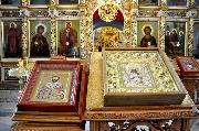 В Свято-Троицком мужском монастыре города Чебоксары.