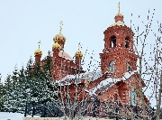 Монастырь Архангела Михаила с. Комаровка Сибирской епархии