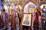 Божественная литургия в храме вмч. Феодора Стратилата