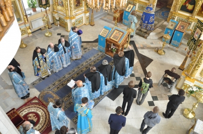 1 сентября 2015 года в Свято-Троицком мужском монастыре г. Чебоксары отметили  День Знаний. 