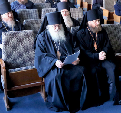 В Чебоксарском Свято-Троицком мужском монастыре состоялся региональный этап монашеского направления XXХII Международных Рождественских чтений