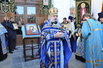 Праздник Казанской иконы Божией Матери и общегородской крестный ход в г. Чебоксары.