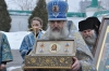 В Чебоксарах ковчег с частицей мощей святителя Луки Крымского.
