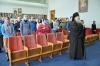 В рамках празднования 460-летия прибытия архиепископа Казанского Гурия в Чувашский край в Чебоксарах прошла молодежная игра «Тайны святителя Гурия».