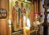 В домовом храме обители престольных праздник – память святителей Гурия, Германа и Варсонофия Казанских чудотворцев.