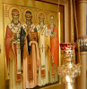 Неделя 17-я по Пятидесятнице. День памяти трех святителей Гурия, Германа и Варсонофия, Казанских чудотворцев.