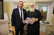 Архимандрит Василий и Николай Гаврилов