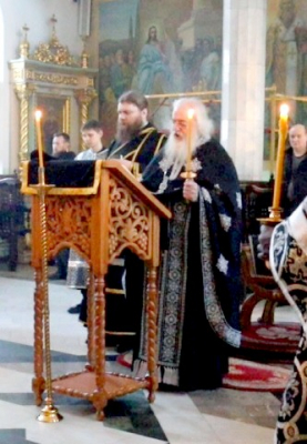 Чин Пассии в Свято-Троицком мужском монастыре