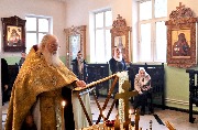 Панихида после Божественной литургии.