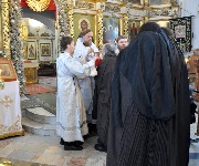 Божественная литургия. Причастие.