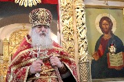 Проповедь наместника после богослужения