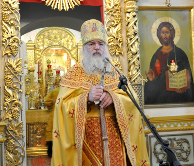  Неделя 19-я по Пятидесятнице, день памяти трех святителей Гурия, Германа и Варсонофия Казанских.