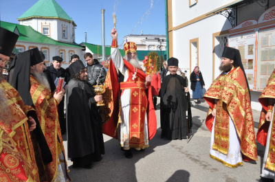 Понедельник Светлой седмицы.