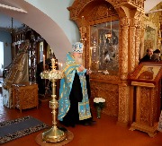 Чтимая икона Божией Матери "Иверская"