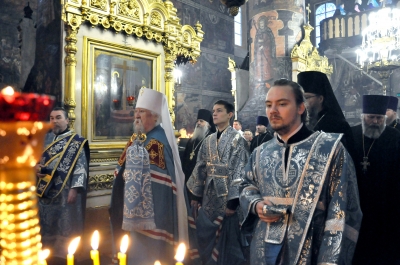 Праздник Введения во храм Пресвятой Владычицы нашей Богородицы и Приснодевы Марии город Чебоксары.