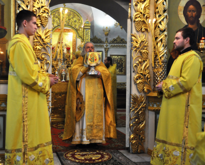 День памяти святителя Гурия архиепископа Казанского 2017г.