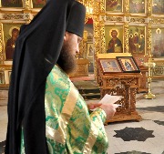 Благодарственный молебен В день интронизации Святейшего Патриарха Московского и всея Руси Кирилла