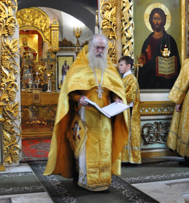 Неделя 17-ю по Пятидесятнице. День памяти святителя Михаила, первого митрополита Киевского.