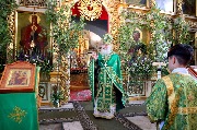 Божественная литургия.