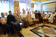 В гостях у отца наместника