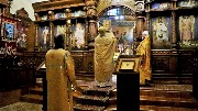 Божественная литургия в  женском монастыре Архангела Михаила