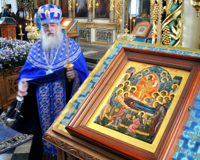 Успение Пресвятой Владычицы нашей Богородицы и Приснодевы Марии.