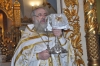 В день праздника Обрезания Господня и в день памяти святителя Василия Великого. 