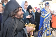 монах Закхей, верный помощник о. Василия.