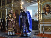Божественная литургия.