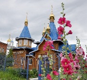 Храм Владимирской иконы Божией Матери города Чебоксары.
