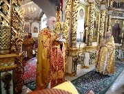 Божественная литургия.