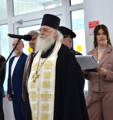 Торжественное мероприятие, посвященное выпуску юных полицейских