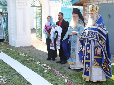 В день празднования Владимирской иконы Божией Матери с. Малое Чурашево Ядринского района.