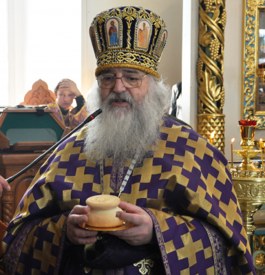 Неделя четвертая Великого поста, день памяти преподобного Иоанна Лествичника. 