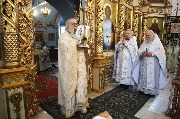 Божественная литургия. Великий вход.