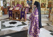 Молебен святому новомученику