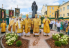 Праздник в честь 30 летия начала возрождения монашеской жизни Чебоксарского Свято-Троицкого мужского монастыря.