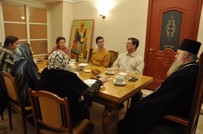 Заседание Общественного совета при наместнике Свято-Троицкого мужского монастыря г. Чебоксары.