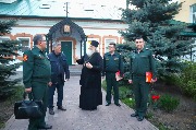Гости в стенах обители