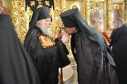 Чин прощения в монастыре