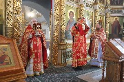 Божественная литургия. Великий вход.
