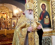 Проповедь наместника после богослужения