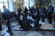 Чтение Великого канона прп. Андрея Критского.