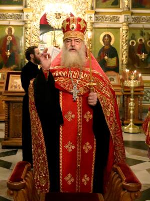 Неделя 35-я по Пятидесятнице. Собор новомучеников и исповедников Церкви Русской.