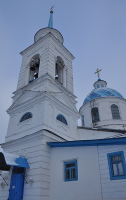 На подворье Свято-Троицкого мужского монастыря в селе Малое Чурашево Ядринского района освятили источник в честь иконы Божией Матери Владимирской.