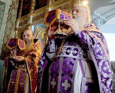 Первое и второе обретение главы Иоанна Предтечи