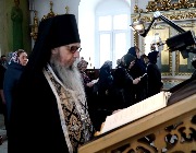 Канон читал игумен Вениамин (Куликов)